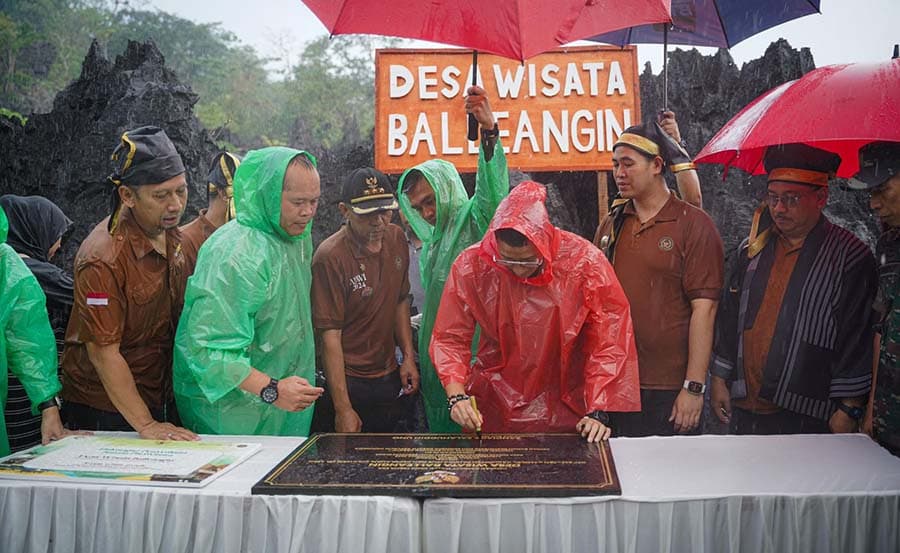 Foto sejarah Balleangin